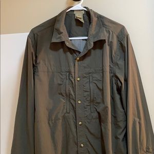 L.L. Bean fishing shirt